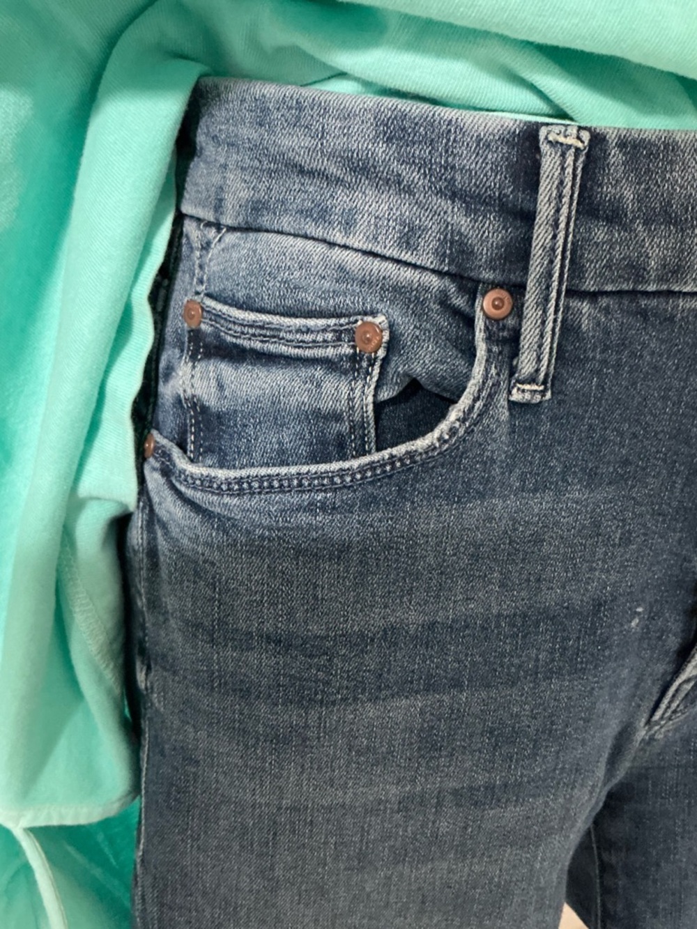 MOTHER the Looker in Groovin’ size 27 skinny leg - Picture 7 of 16